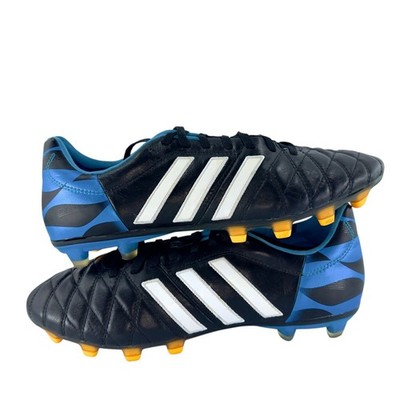 Adidas 11Pro FG M17744 Elite US9.5 UK9 Black Men's Cleats Soccer
