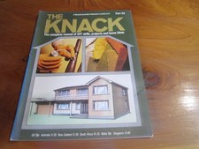 MAGAZINE THE KNACK DIY MANUAL PART 20   1980  GREAT ** MUST SEE