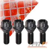 4X Radschrauben M12 X 1,5 X 26 MM SW17 Radbolzen Radschraube 32184352