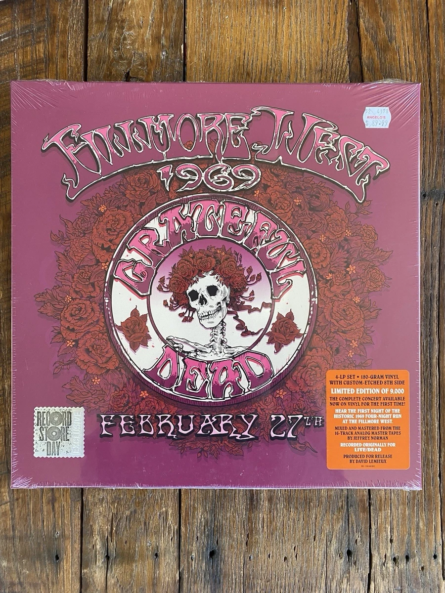 Grateful Dead Fillmore West 1969 In Vinyl Records for sale - eBay