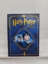 Harry Potter and the Sorcerers Stone DVD, 2009, 4-Disc Set, WS Ultimate Edition
