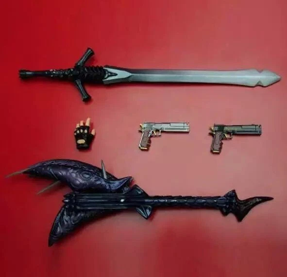 Play Arts Kai Devil May Cry 3 Dante 9'' PVC Action Figure Model Toy New In Box - Image 4 of 4