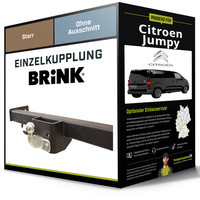 Starre AnhäNgerkupplung FüR Citroen Jumpy 01.2007-03.2016 II Typ VF7 Brink AHK