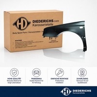 KotflÜGel Vorne Rechts Diederichs 2212106 FÜR VW Fender SeitenflÜGel