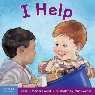 I Help: A book about empathy and kindness (Learning About Me & You Board Books)