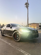 New BMW M3 & M4 Series Gloss Black 19” & 20” OEM Wheel/Tires/Tpms/Center Capset