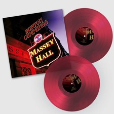 Burton Cummings - Massey Hall - Red [Colored Vinyl] (Red) Vinyl Record