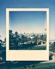 Original Polaroid 600 Art Photograph Dolores Park San Francisco Skyline — photo 1
