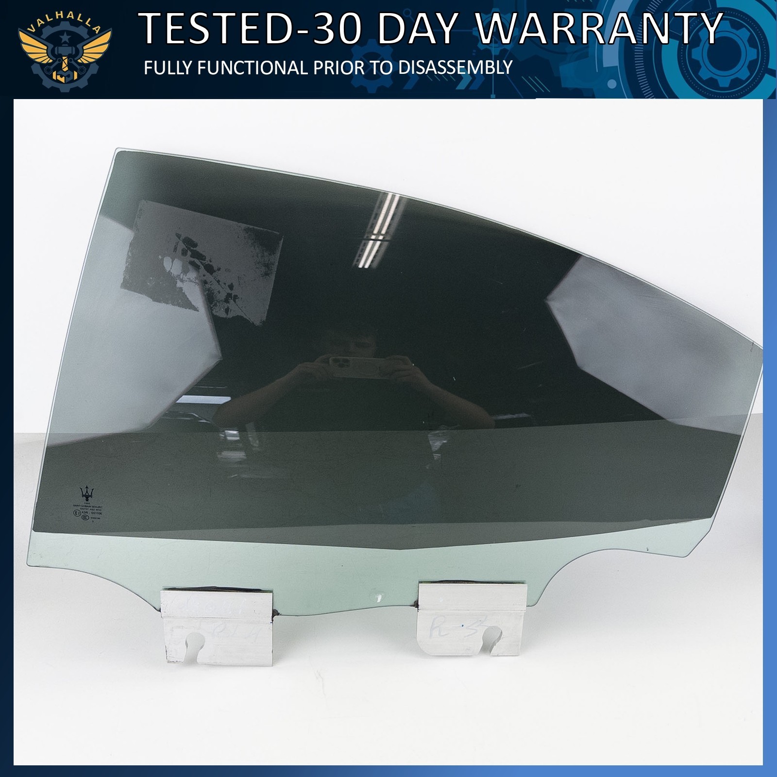 Maserati Ghibli 2014-2024 REAR+LEFT Door glass