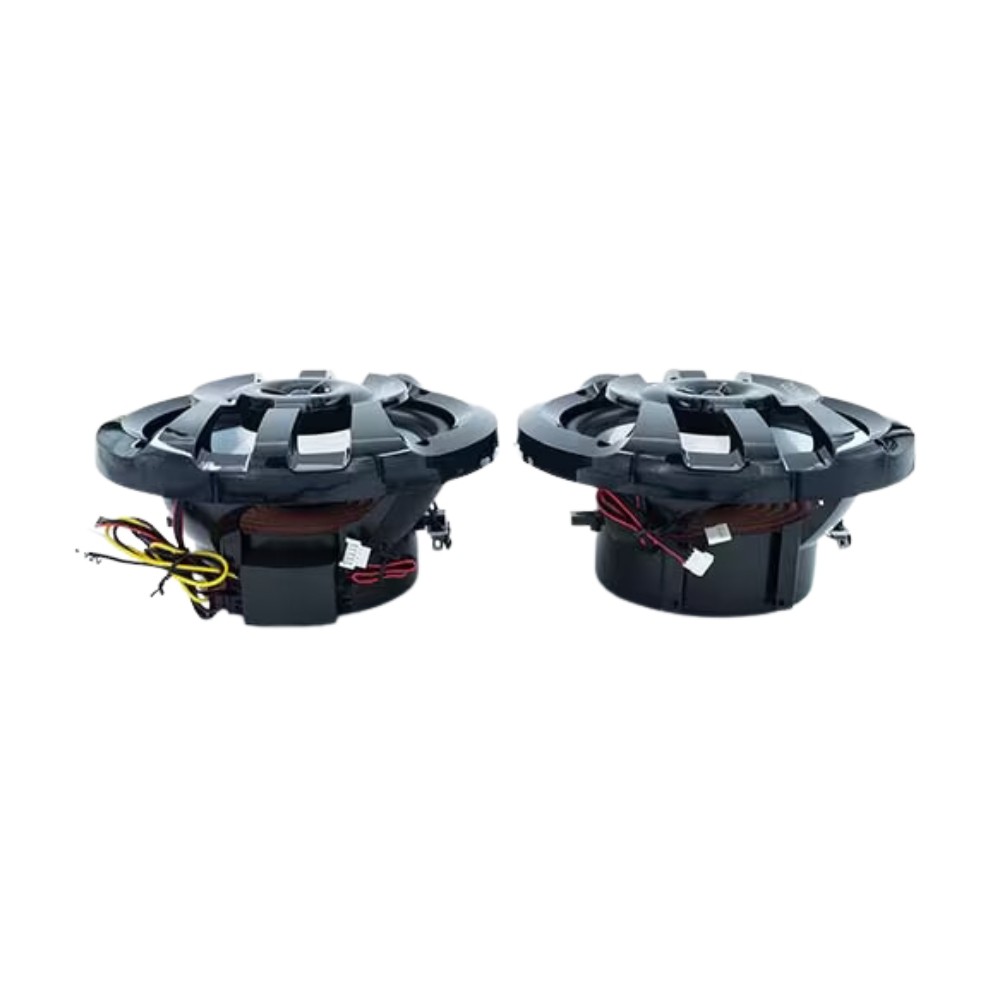 Kenwood KFC-1673MRBL 6.5" 2-Way Water-Resistant Marine Speakers w/ Illumination