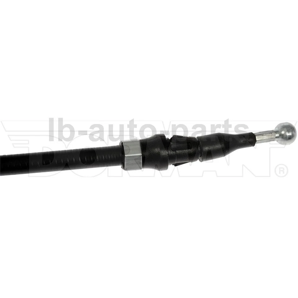 Cable de freno de estacionamiento trasero Dorman 2 piezas para Volkswagen Golf 2006 estándar Foto 4 de 4