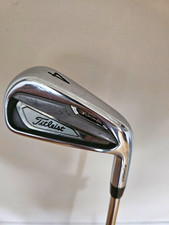 Titleist T100 Iron Set 4-PW Clubs Right-Handed Steel S-300 AMT Shafts Silver