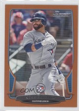 2013 Bowman Orange 107/250 Jose Bautista #140 0f8