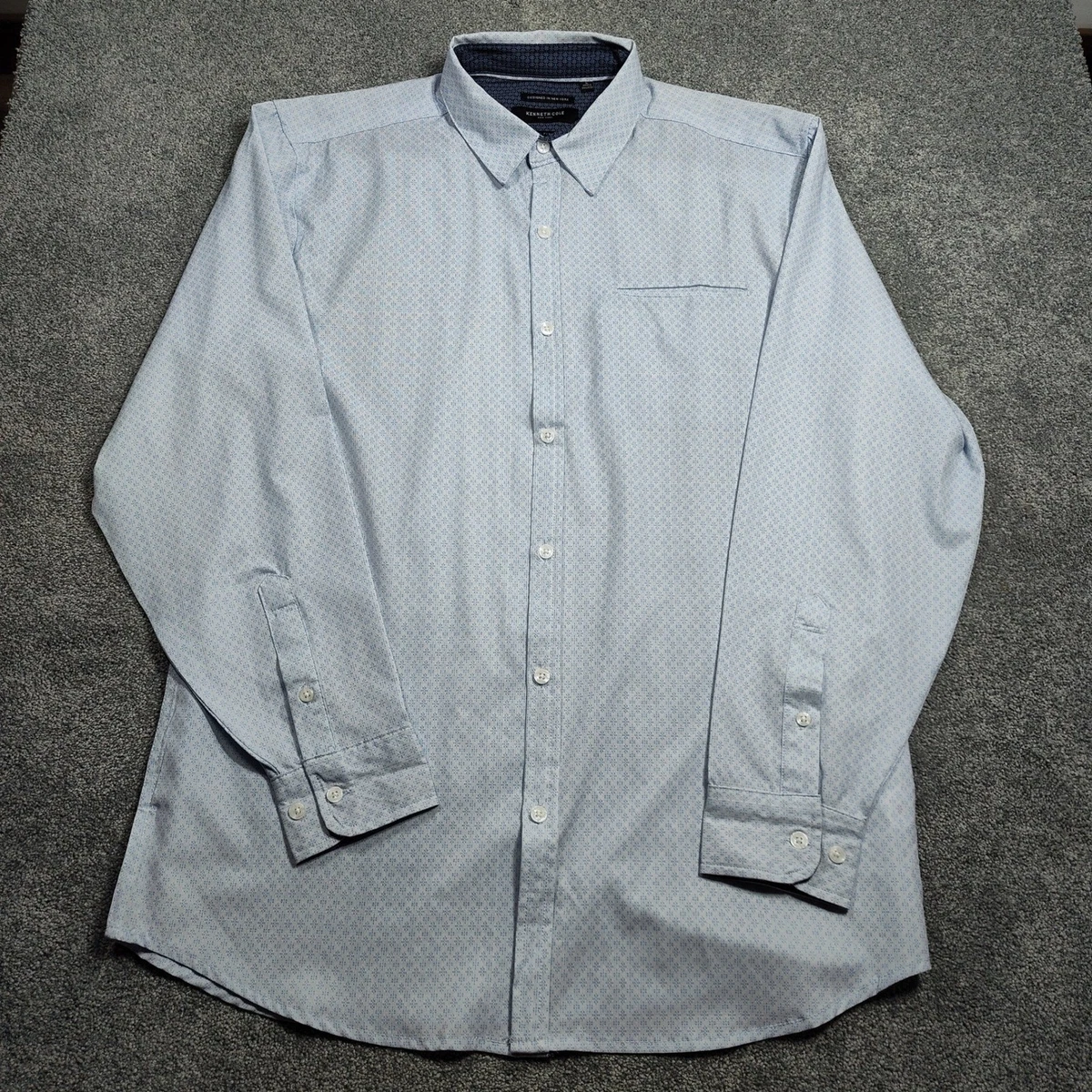 Kenneth Cole Cotton Blend Slim Dress Shirts for Men for sale | eBay Kenneth Cole Cotton Blend Slim Dress Shirts for Men for sale | eBay