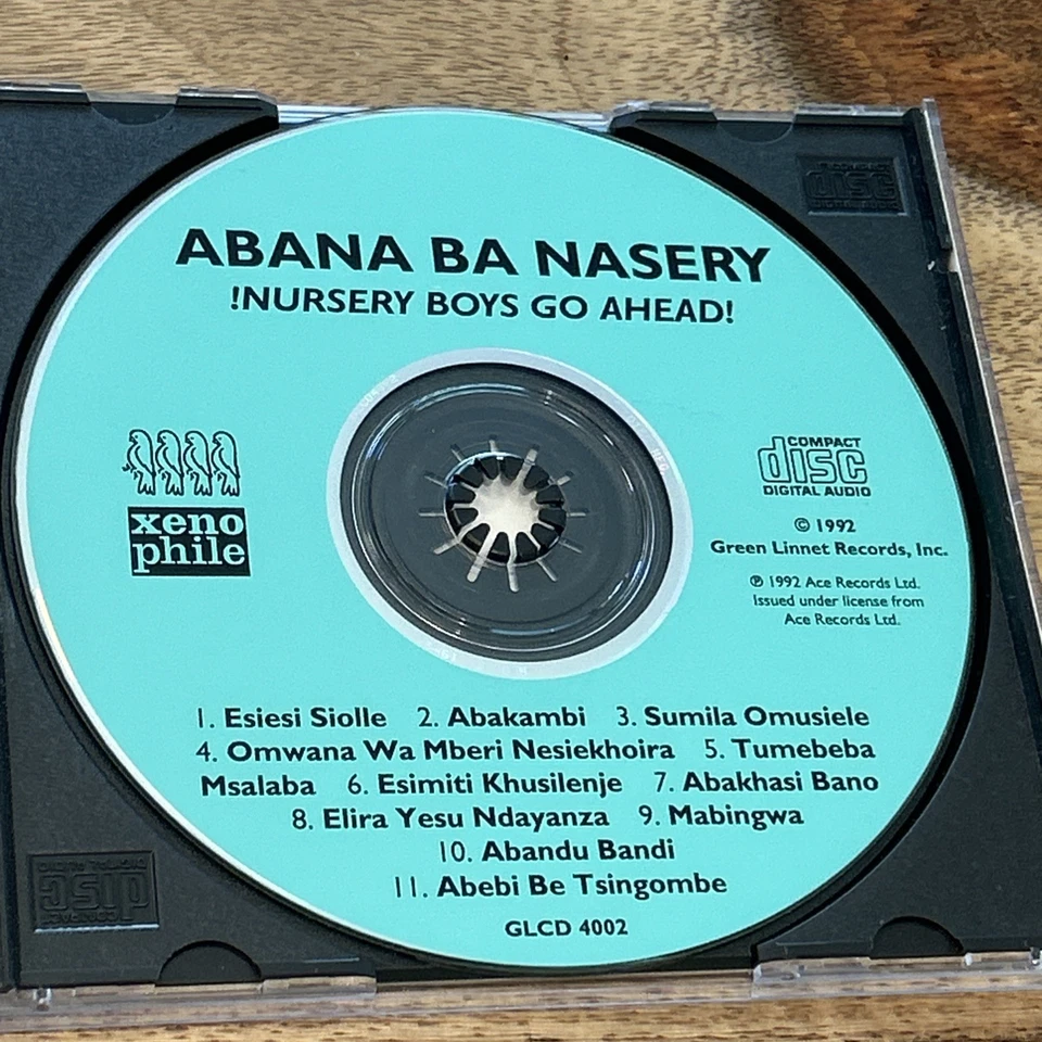 ABANA BA NASERY - Nursery Boys Go Ahead: Guitar & Bottle Kings Kenya - CD - Image 4 of 4