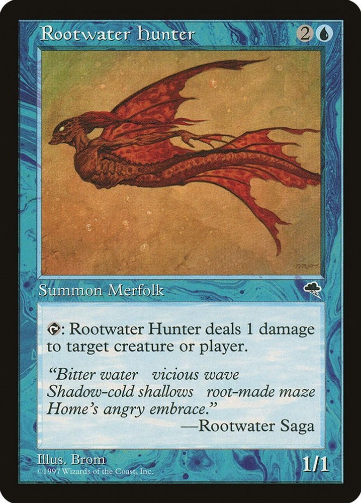 Rootwater Hunter Normal [TMP - 82] MP MagicTempest