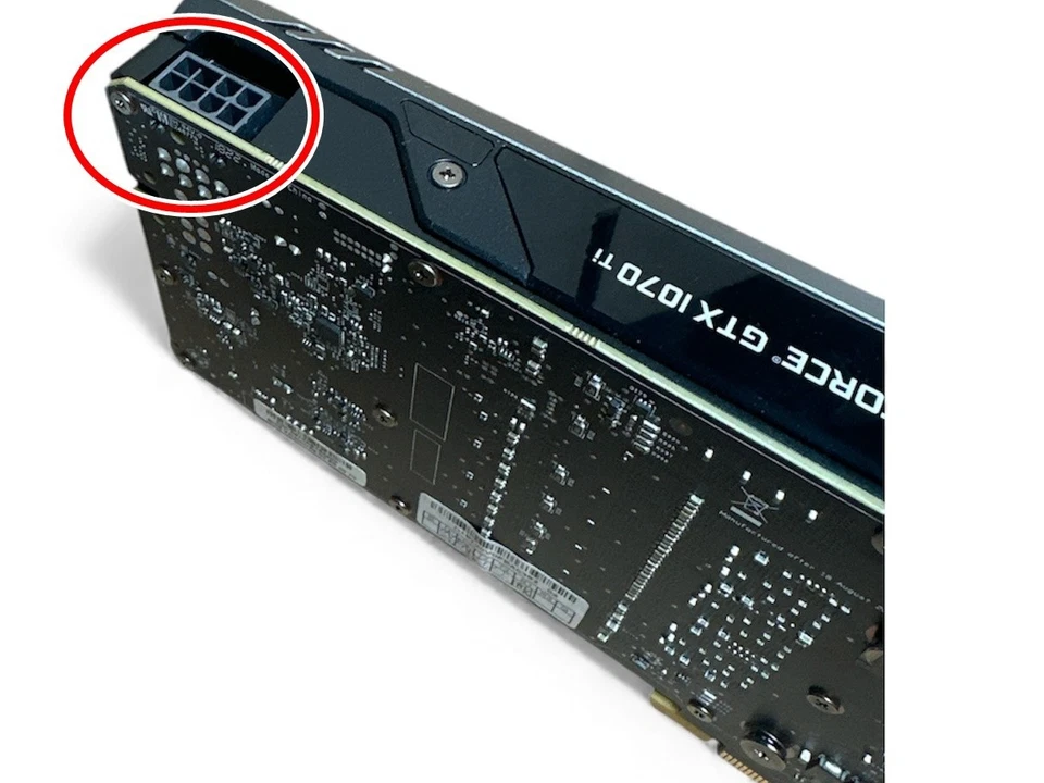 EVGA NVIDIA GeForce GTX 1070 Ti 8GB GDDR5 Graphics Card - Image 3 of 3