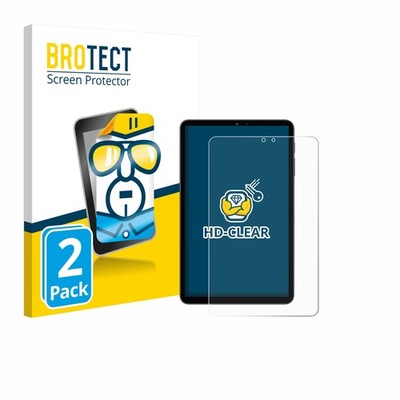 2x Display Schutz Folie für Alldocube iPlay 70 mini Pro Zubehör Transparent
