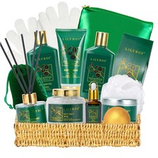 Indulge in Relaxation: 15-Piece Eucalyptus Bath Set - Spa Gift for All Occasions