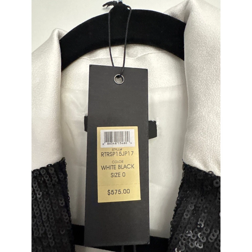 MSRP $375 NWT Rachel Zoe Keali Jumpsuit Size 0 | SAME DAY SHIP or NEXT DAY - Image 3 of 4