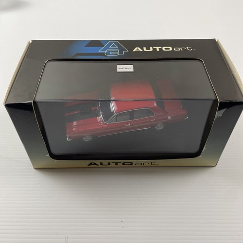 Ford Falcon XY GTHO PHASE III (3) Track Red 1:43 Autoart Biante Model - Picture 3 of 7
