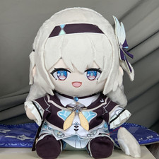 Anime Honkai: Star Rail Firefly 30 Cm Plush Doll Dress Up Pillow Stuffed Toy.New