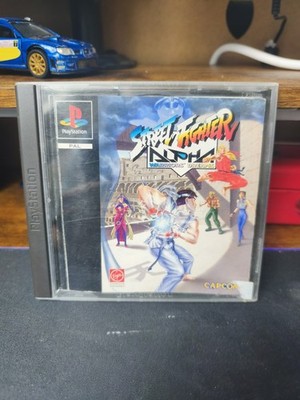 PS1 / Sony Playstation 1 - Street Fighter Alpha - Warriors Dreams  OVP+Anl.A2814