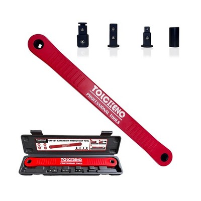 Offset Extension Wrench Set, Pro Zero Offset Extension Wrench E... FAST USA SHIP
