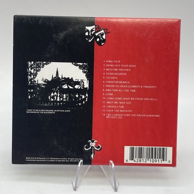 I Want to Die in New Orleans by $Uicideboy$ (CD, 2018) for