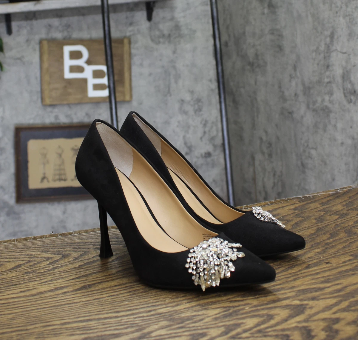 INC International Concepts Black Heels for Women for sale - eBay display picture 1