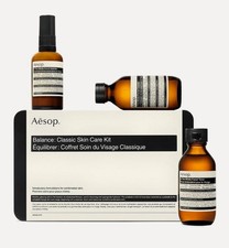 Aesop Balance: Classic Skin Care Kit facial cleanser toner and hydrator
