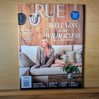 Rue Magazine Fall 2025 Wellness To the Wilderness NO LABEL