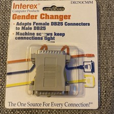 Intersex Gender Changer DB25GCM/M
