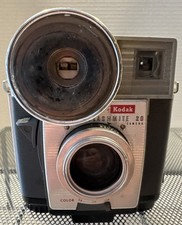 Kodak Brownie Flashmite 20 Camera Estate Sale Untested