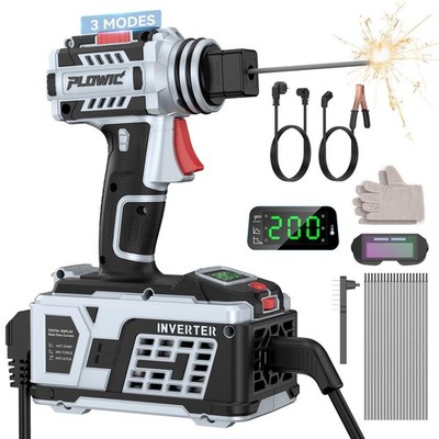 Portable Welding Machine:【2026 Next-Gen】110V Handheld Welder with