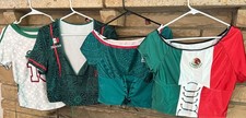 Mexico Jersey Tops for Women