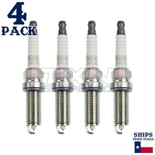 4 Pack NGK G-Power Spark Plugs 2008-2013 for Nissan Rogue L4 2.5L