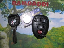 MINT Used 22936100 OEM Factory 08/14 Buick Enclave Fob Remote Ignition Chip Key