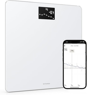 Withings Body WBS06 Körperwaage, max. 180 kg, WLAN, BMI-Messung