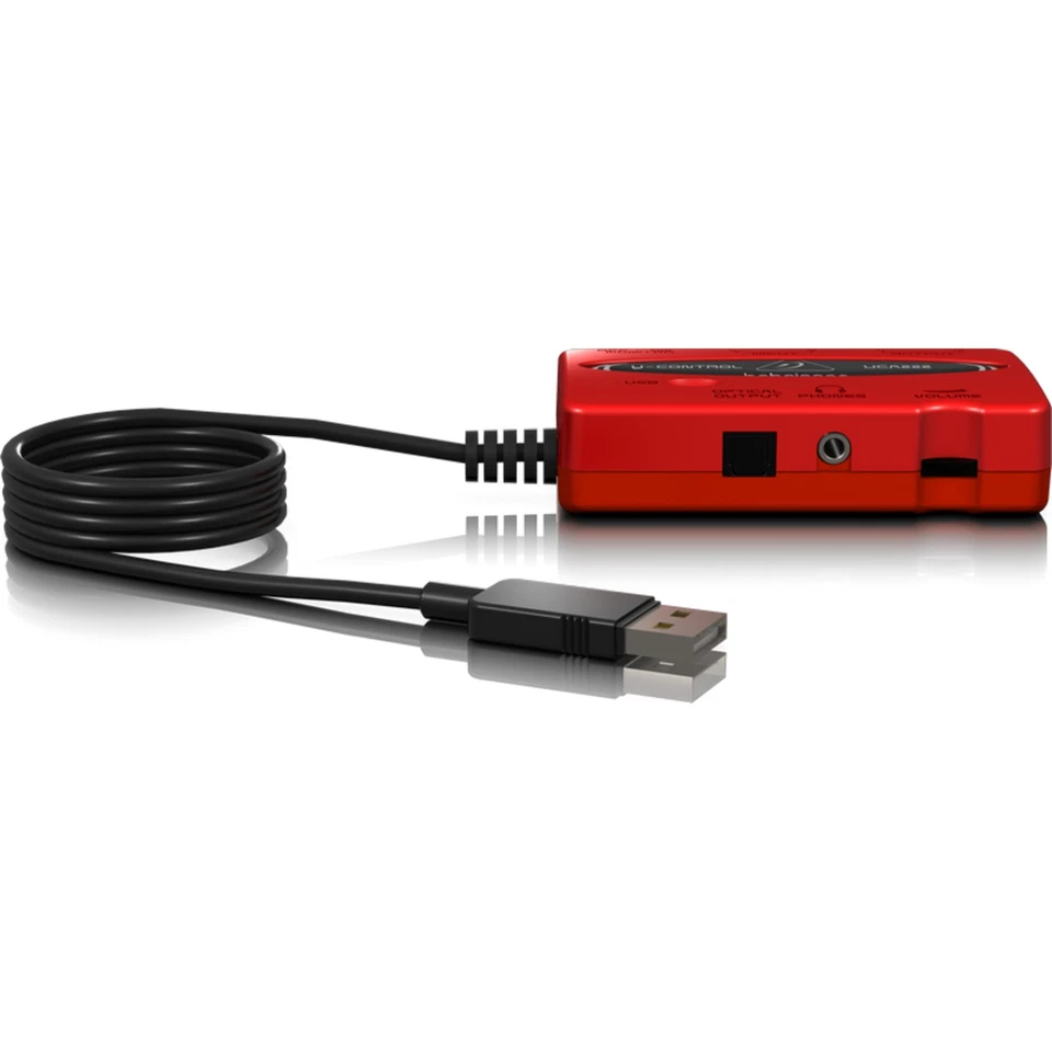 Behringer UCA222 USB Audio Interface - Bild 3 von 4