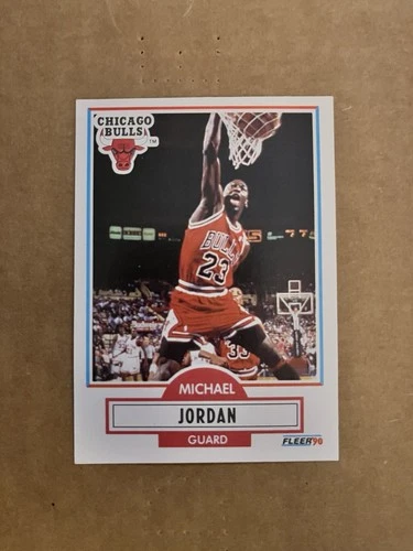 1990-91 Fleer - Michael Jordan #26
