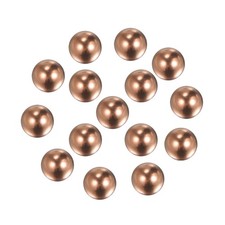 200pz Sfere di Precisione in Rame - [3,5mm] Tonde per Cuscinetti Uso Macchinario