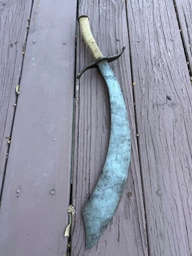 Ottoman Sword  Pala or could be Civil war era Freternity  sword as well