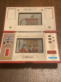 Nintendo Game & Watch MICKEY & DONALD Multi Screen DM-53 TESTED! US Seller
