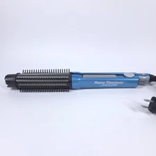 BaByliss Pro Nano Titanium Flat Iron Straightener OmniStyler BABNT8125 TESTED