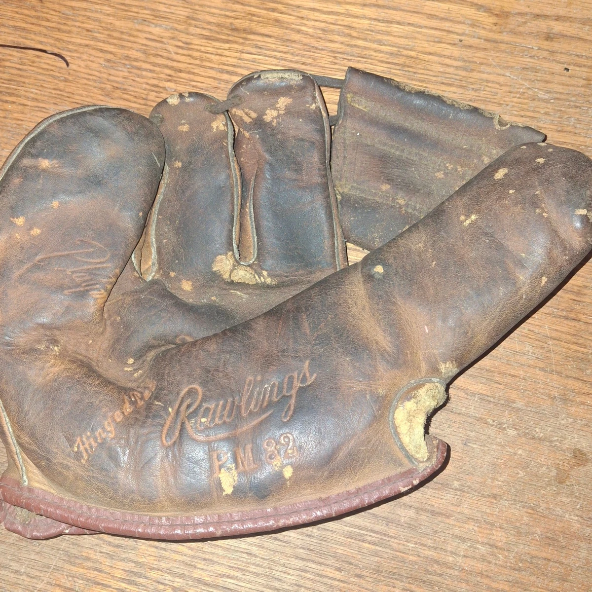 Vintage Rawlings Baseball In Baseball & Softball Gloves & Mitts