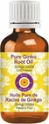 Ginko Root Oil (Ginkgo biloba) 100% Natural Herbal Oil for Skin Hair Massage Use