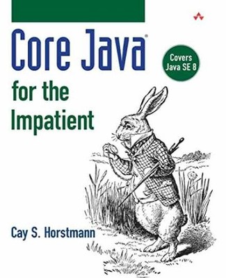 Core Java for the Impatient - Paperback, by Horstmann Cay - Very Good j