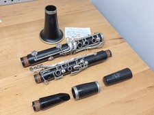 Buffet E11 Bb Grenadilla Wood Clarinet France Model Nickel Keys Plays Well