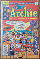 Archie Giant Series Issue 586 (1988) - Archie at Riverdale High - Mid-grade